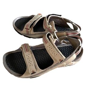 Nike ACG: Adjustable 2 Strap Women's Sandals Tan Size 10